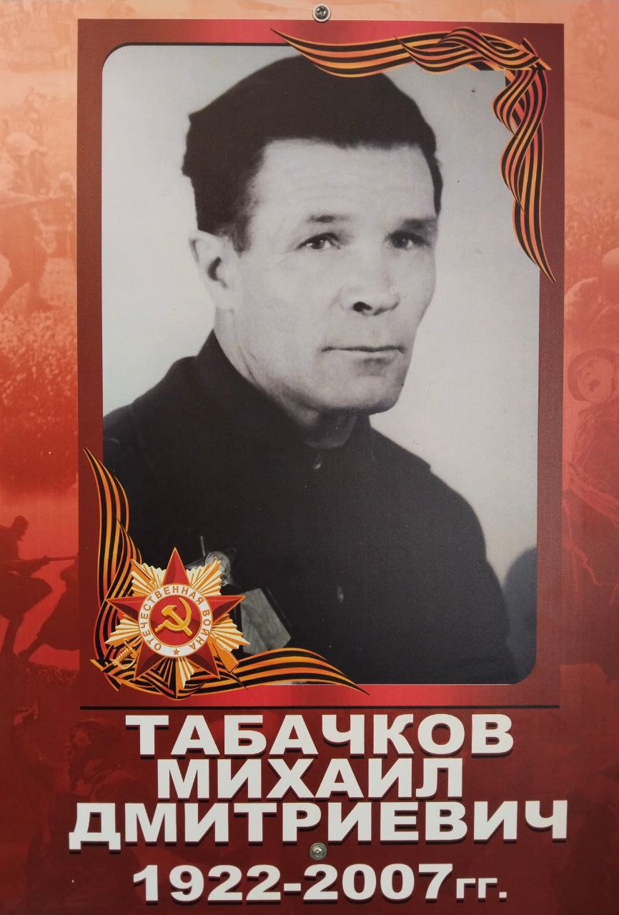 Михаил Дмитриевич Табачков.