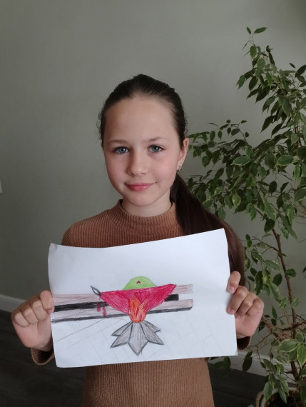 Вечные огни.